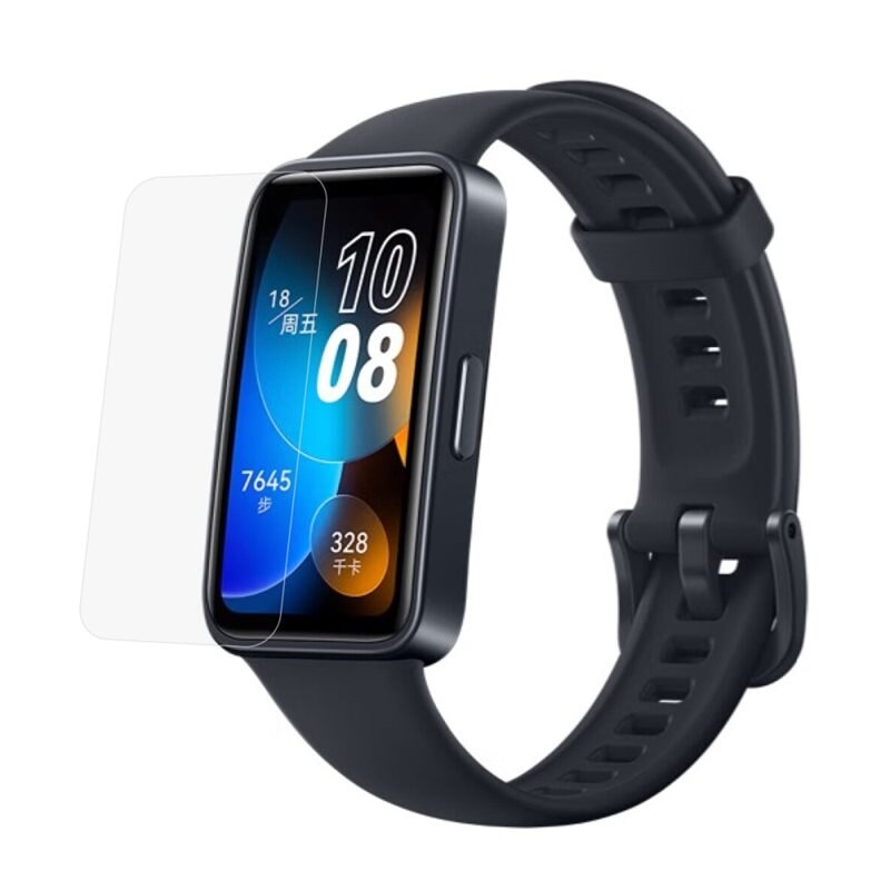 Huawei Band 8 Displayschutz - Schütze den Bildschirm vor Kratzern und Abnutzung - Einfache Montage