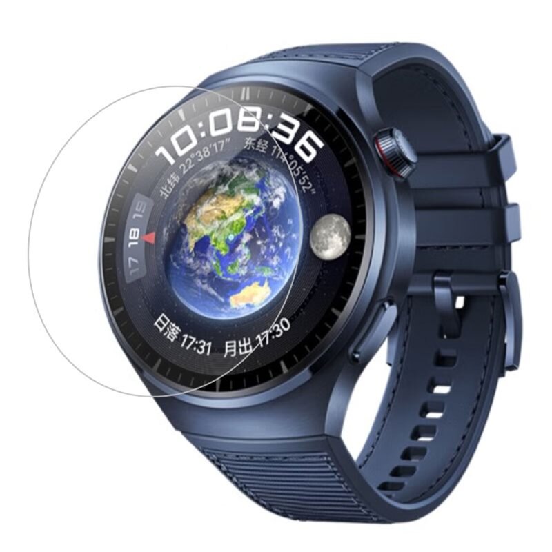 Huawei Watch 4 Pro Displayschutz - Schütze den Bildschirm vor Kratzern und Abnutzung - Einfache Montage