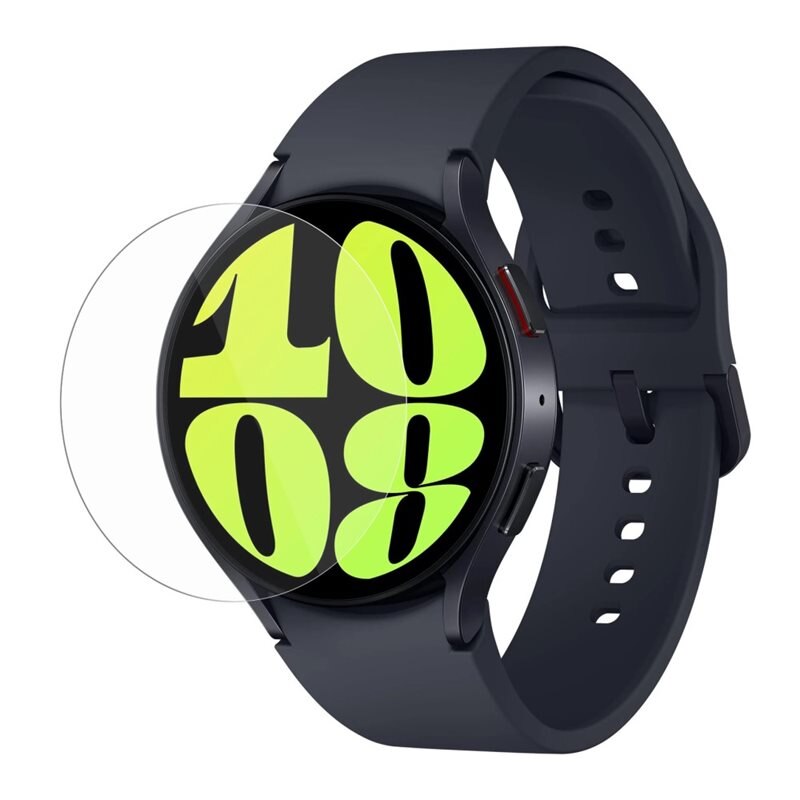 Samsung Galaxy Watch 6 44mm Panzerglas 0.3 mm - Displayschutz, der vor Kratzern und Abnutzung schützt