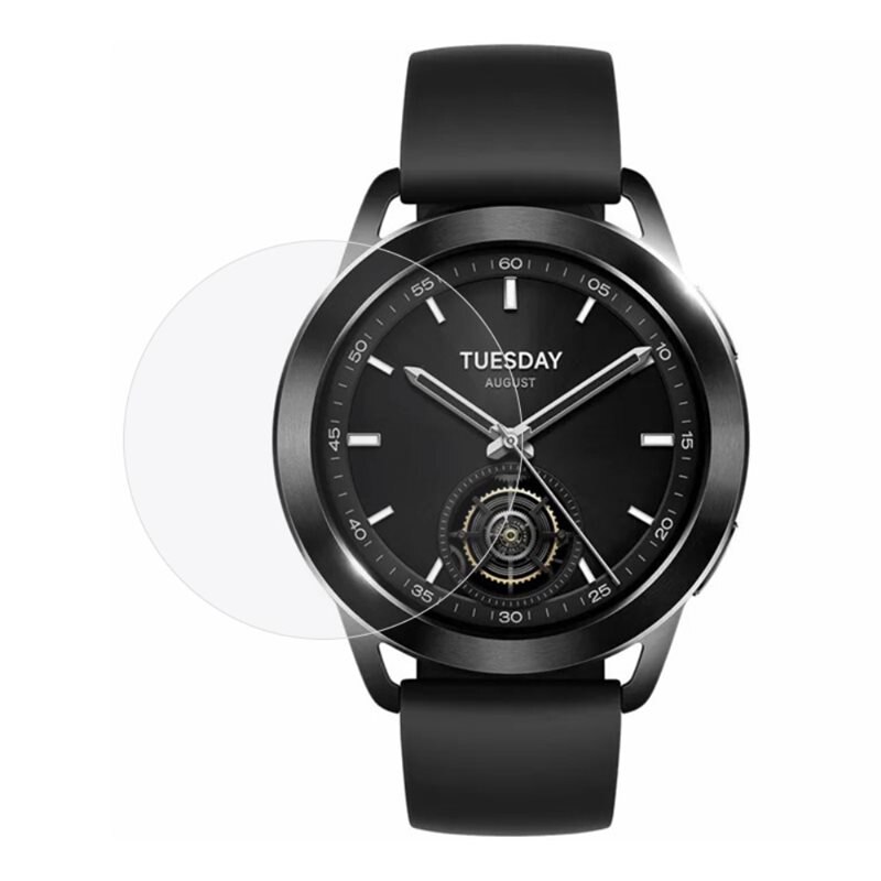 Xiaomi Watch S3 Panzerglas 0.3 mm - Displayschutz, der vor Kratzern und Abnutzung schützt