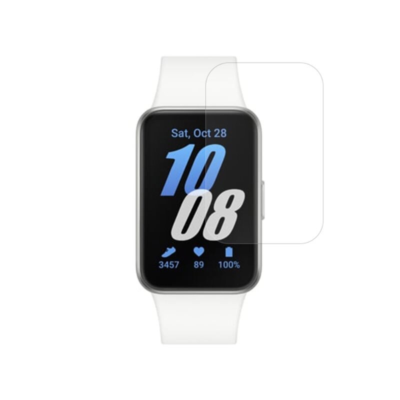 Samsung Galaxy Fit 3 Displayschutz - Schütze den Bildschirm vor Kratzern und Abnutzung - Einfache Montage