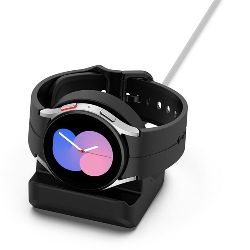 Samsung Galaxy Watch 7 40mm Ladestand Schwarz - Praktischer Ständer