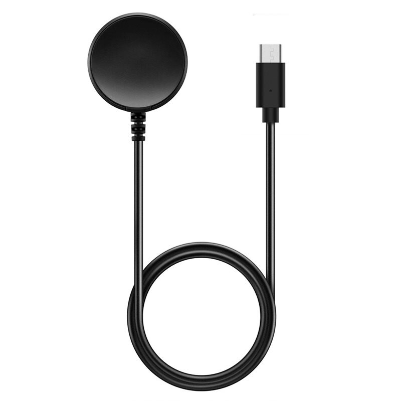 Samsung Galaxy Watch 4 Classic 42mm Magnetisches Ladegerät USB-C Schwarz