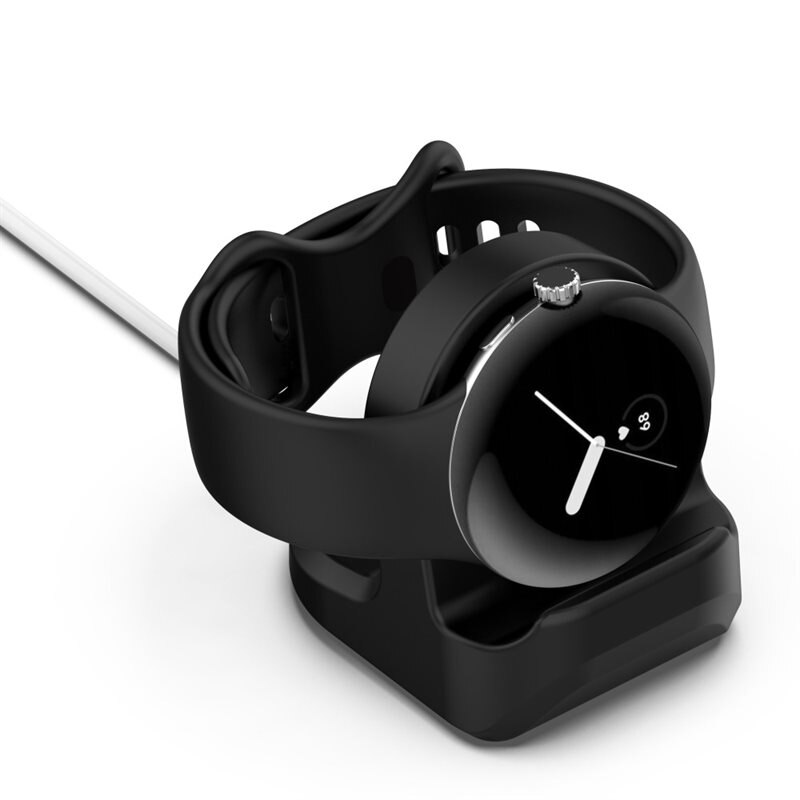 Google Pixel Watch Ladestand schwarz - Praktischer Ständer