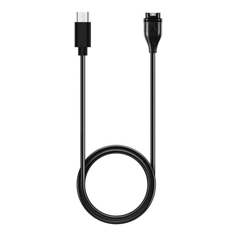 Garmin Fenix 7 Ladekabel USB-C 1m Schwarz