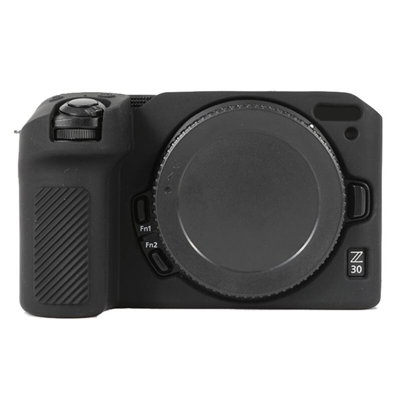 Silikonhülle Nikon Z30 schwarz - Schutzhülle