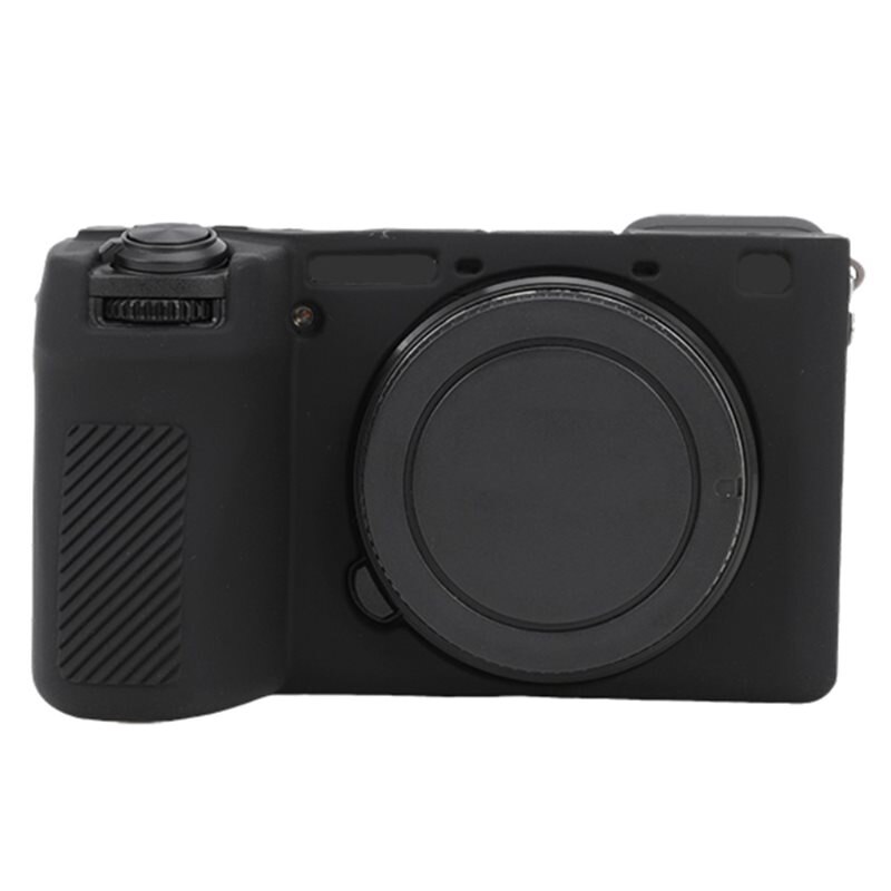 Silikonhülle Sony A6700 schwarz - Schutzhülle