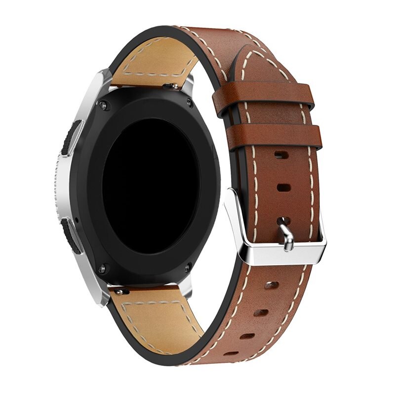 Garmin Forerunner 165 Lederarmband Braun - Schönes Lederarmband