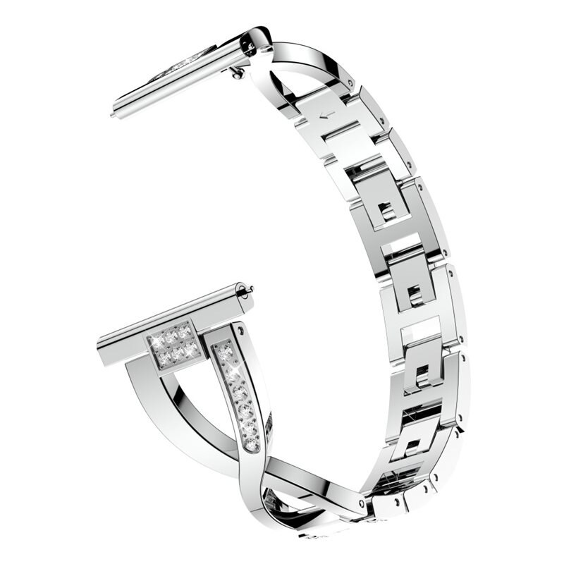 Huawei Watch GT 4 41mm Crystal Bracelet Silver - Luxuriöses Armband mit elegantem Design - Damen