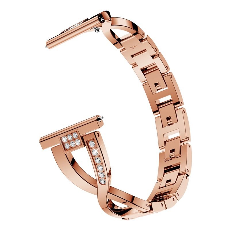 Huawei Watch GT 5 41mm Crystal Bracelet Rose Gold - Luxuriöses Armband mit elegantem Design - Damen