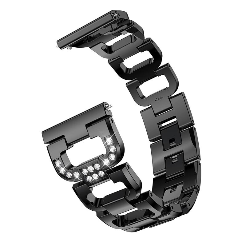 Xiaomi Watch S3 Rhinestone Bracelet Black - Band - Schickes Armband mit schönen Steinen