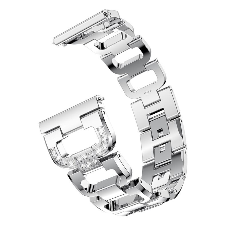 OnePlus Watch 2R Rhinestone Bracelet Silver - Band - Schickes Armband mit schönen Steinen