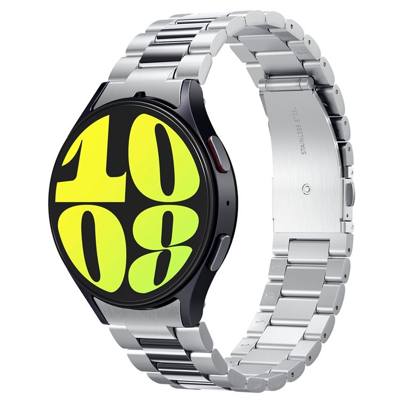 Spigen Modern Full-Fit Armband Samsung Galaxy Watch 7 40mm Silver