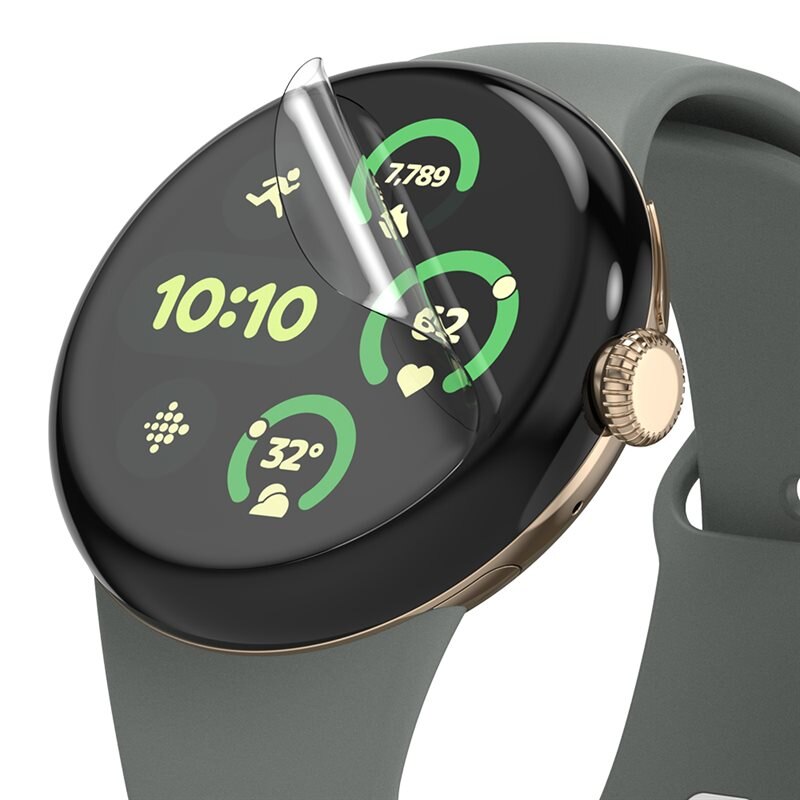Ringke Dual Easy Screen Protector (3 Stück) Google Pixel Watch 3 41mm - Displayschutz