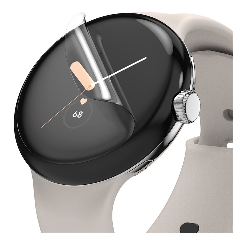 Ringke Dual Easy Screen Protector (3 Stück) Google Pixel Watch - Displayschutz