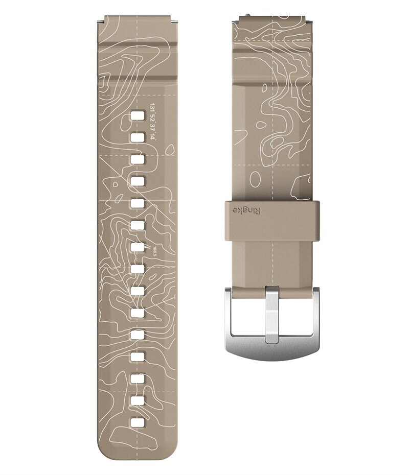 Ringke Rubber One Bold Band 20mm Lug Width Contour