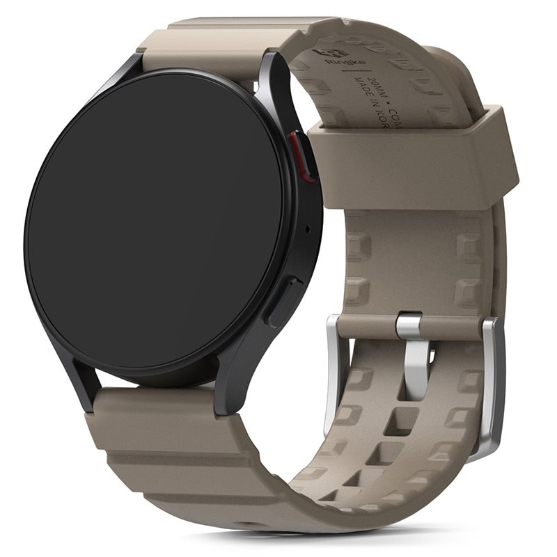 Ringke Rubber One Bold Band Garmin Forerunner 55 Gray Sand