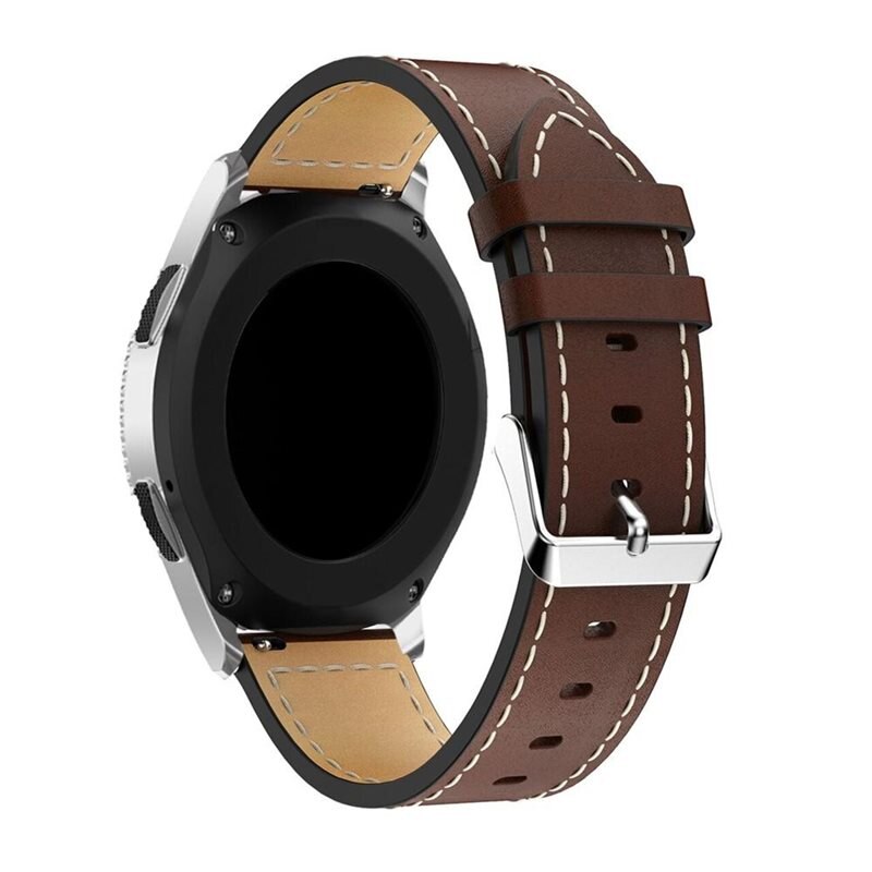 Huawei Watch GT 4 46mm Lederarmband Braun - Schönes Lederarmband