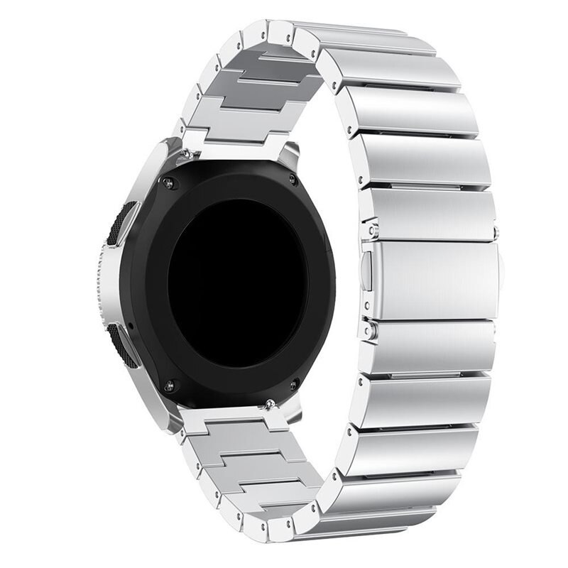 Huawei Watch Buds Gliederarmband silber - Schönes Metallarmband