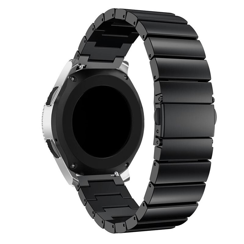 OnePlus Watch 2R Gliederarmband schwarz - Schönes Metallarmband