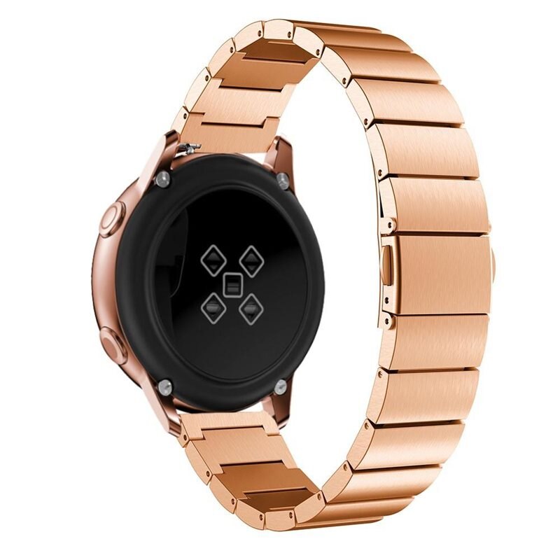 Withings ScanWatch Horizon Gliederarmband roségold - Schönes Metallarmband