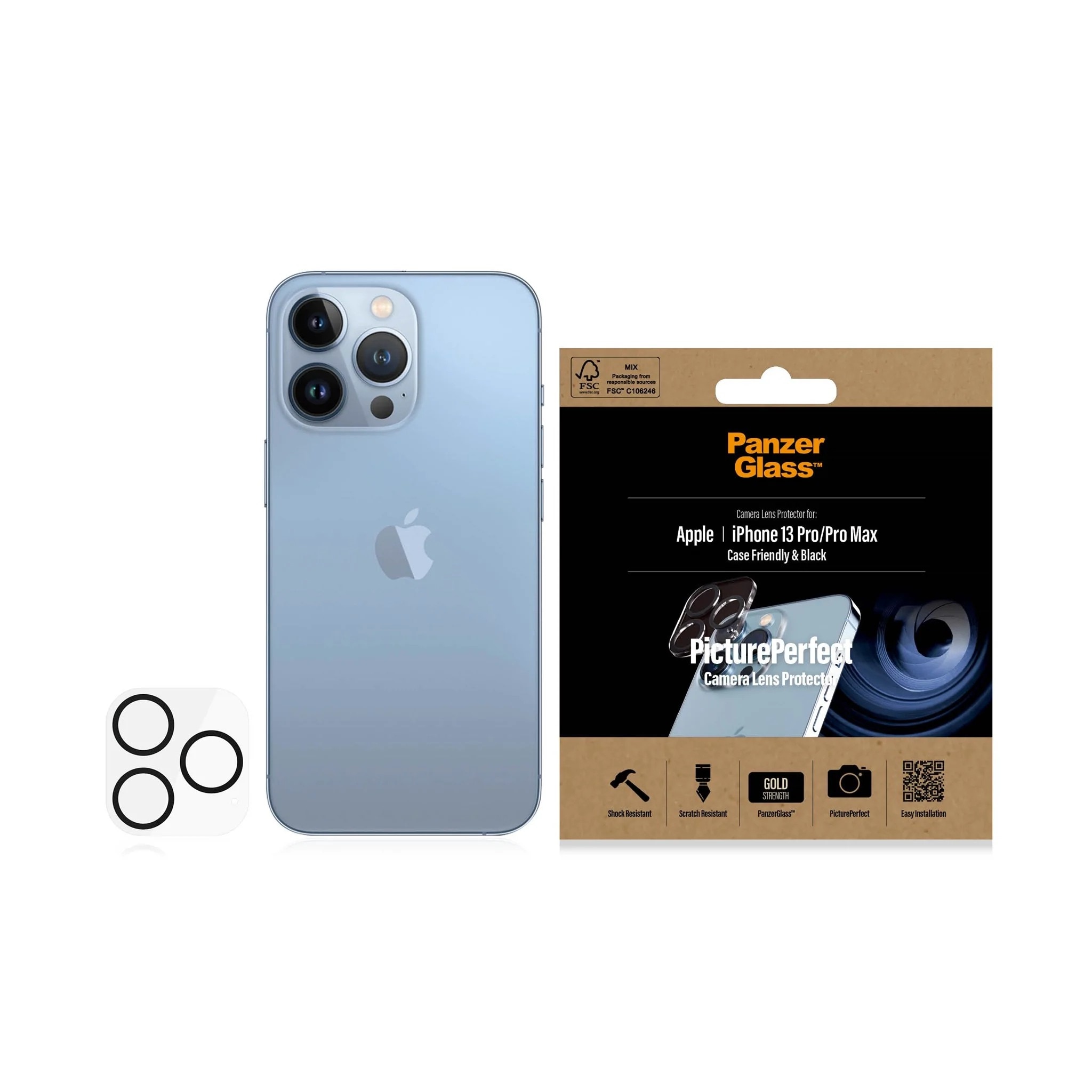iPhone 13 Pro Max Camera Lens Protector PicturePerfect