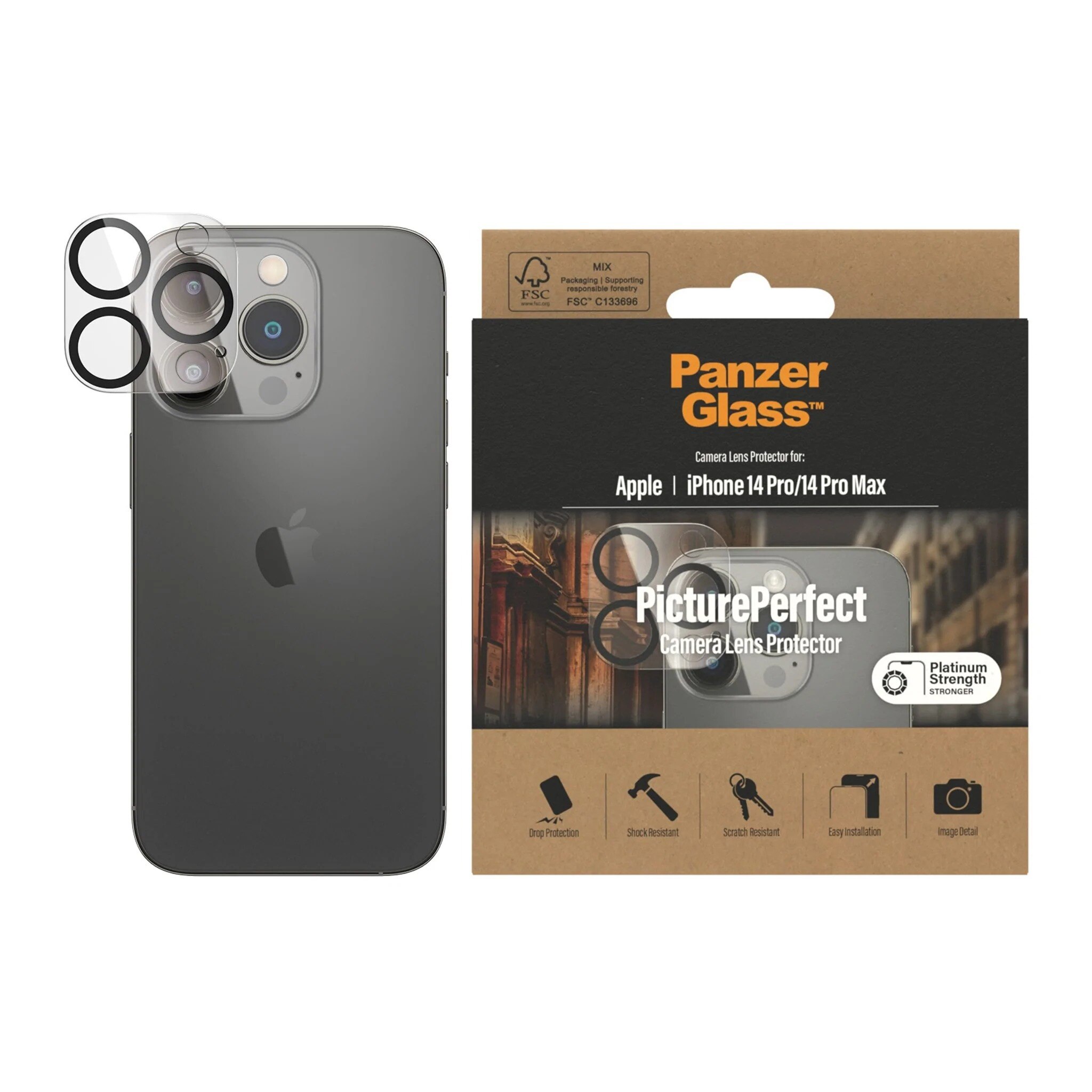 iPhone 14 Pro Camera Lens Protector PicturePerfect