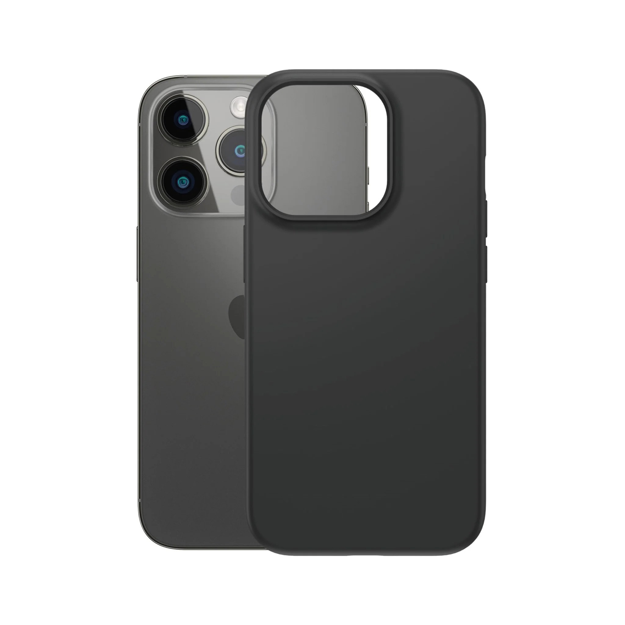 iPhone 14 Pro Biodegradable Hülle schwarz
