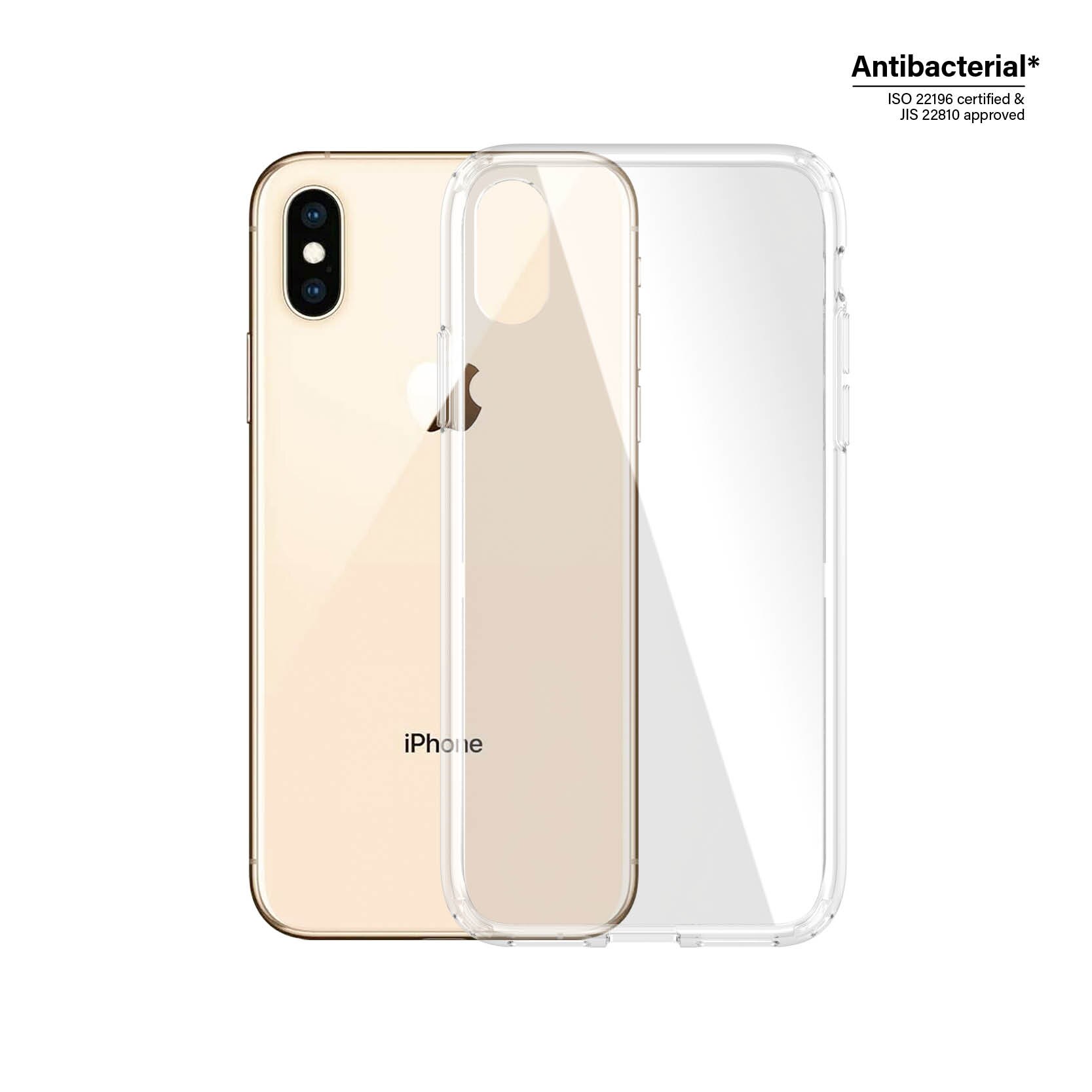 iPhone X/XS Hardcase Transparent