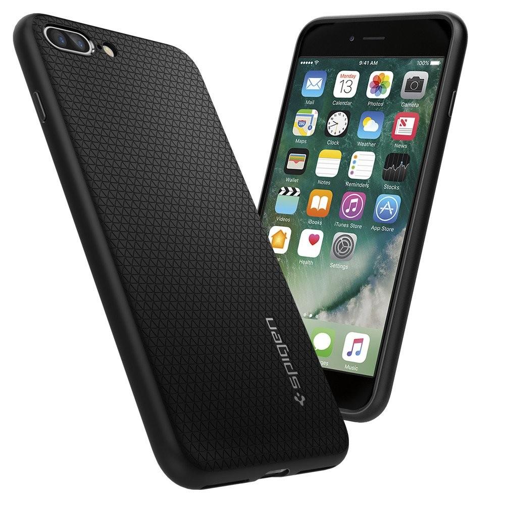 Case Liquid Air Armor iPhone 7 Plus/8 Plus Black