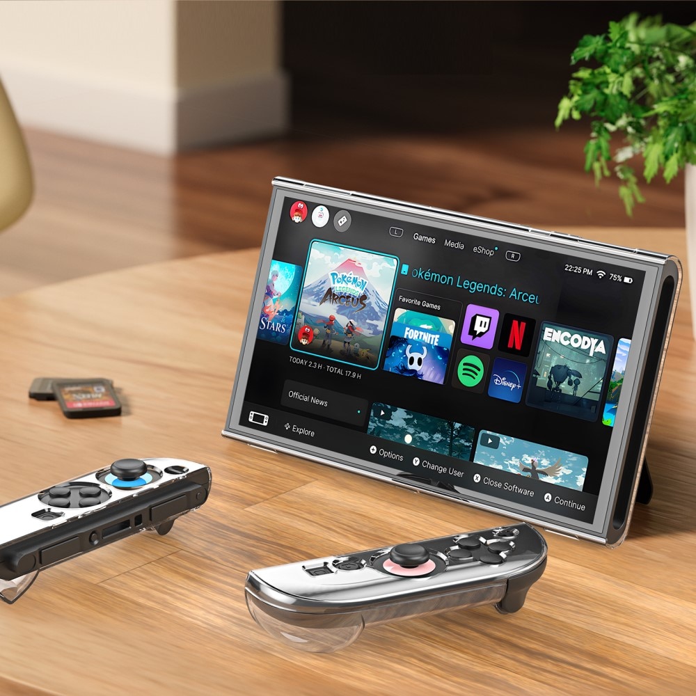 Nintendo Switch 2 Slim Hülle Transparent