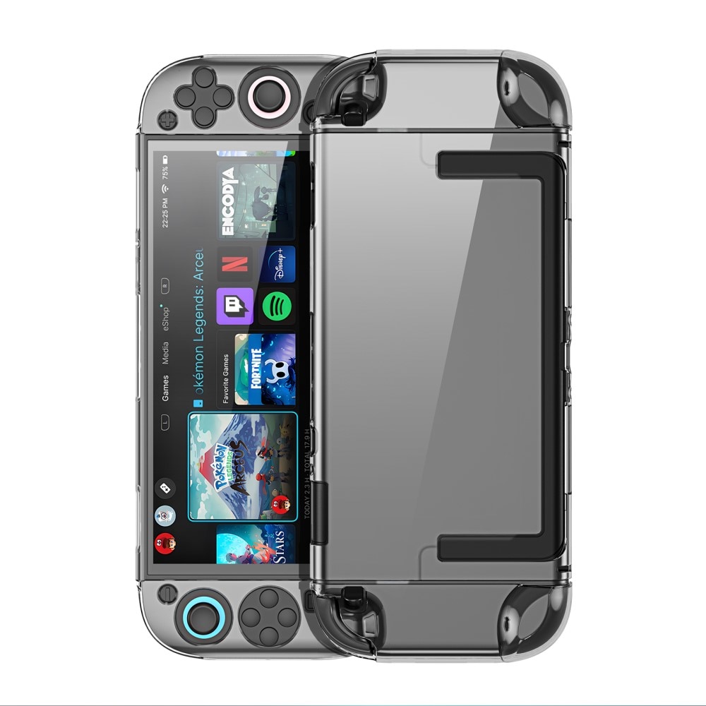 Nintendo Switch 2 Slim Hülle Transparent