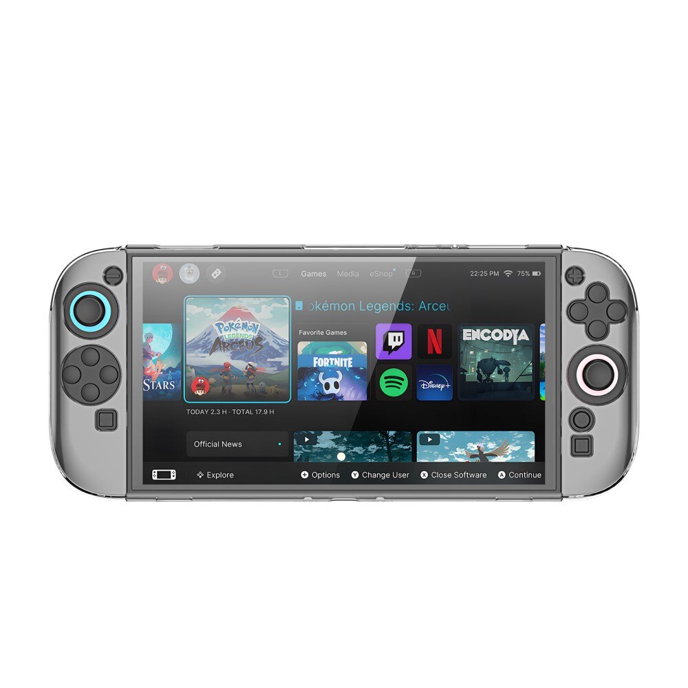 Nintendo Switch 2 Slim Hülle Transparent