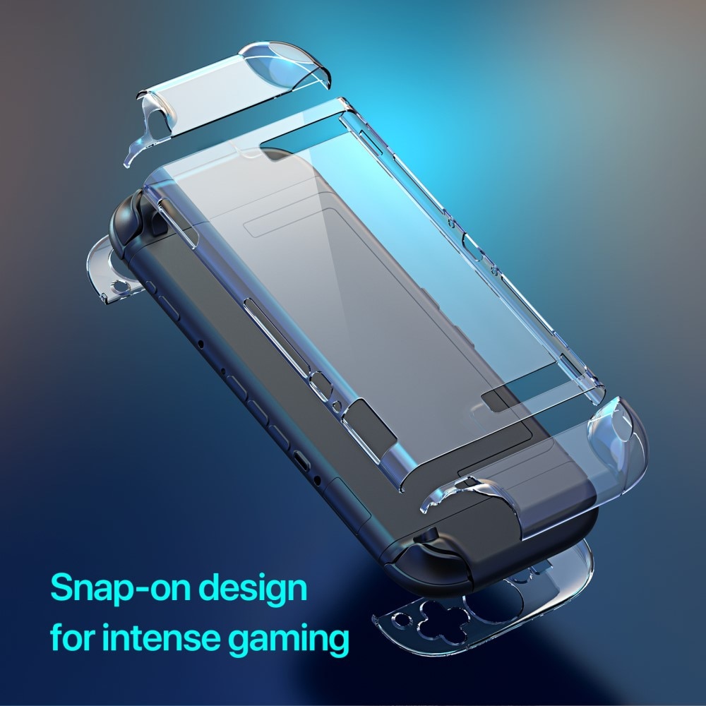 Nintendo Switch 2 Slim Hülle Transparent