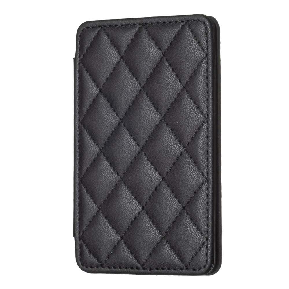 Universal Kartenhalter Quilted schwarz