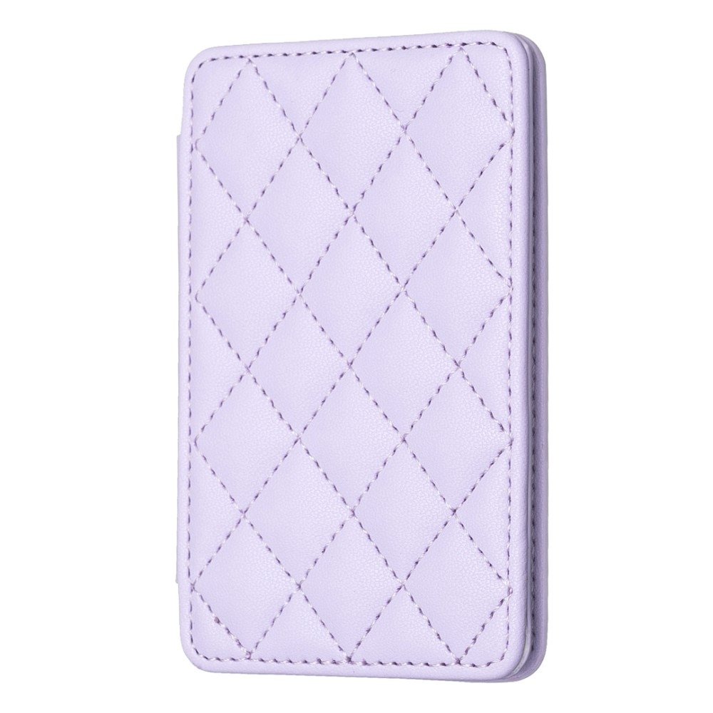 Universal Kartenhalter Quilted lila