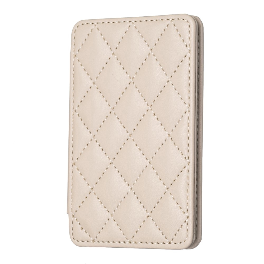 Universal Kartenhalter Quilted beige