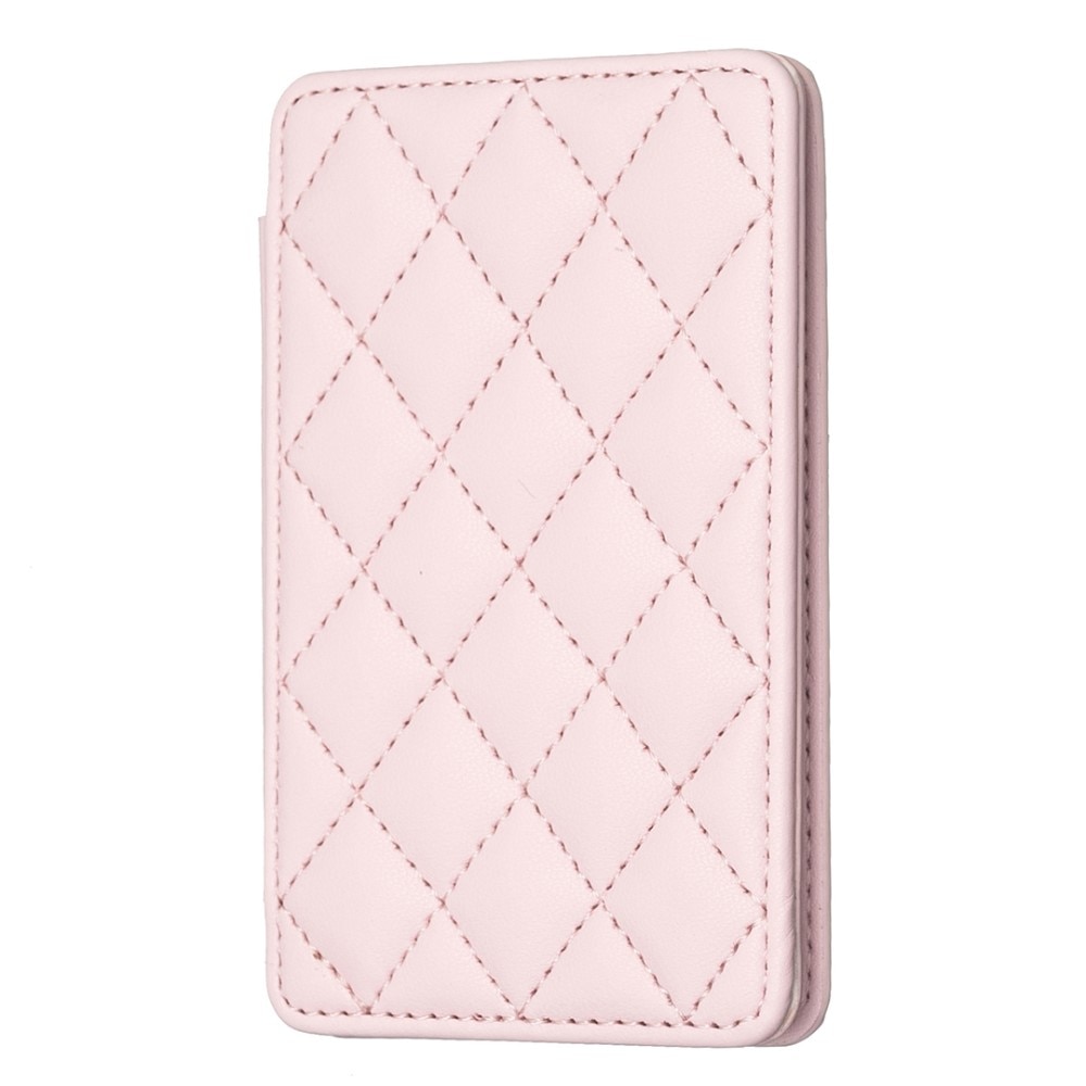 Universal Kartenhalter Quilted rosa