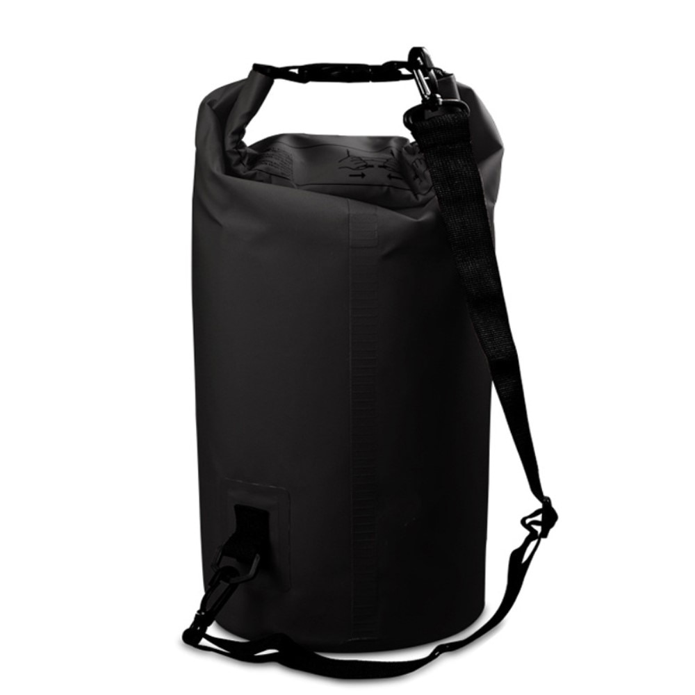 Wasserdichte Tasche 10L schwarz