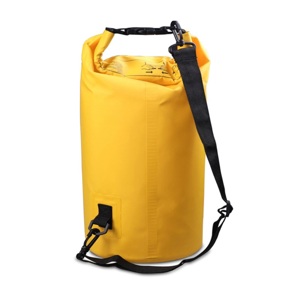 Wasserdichte Tasche 15L Gelb