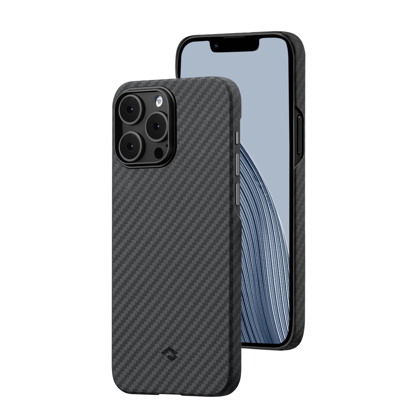 MagEZ Case 3 1500D Hülle iPhone 14 Pro Black/Grey