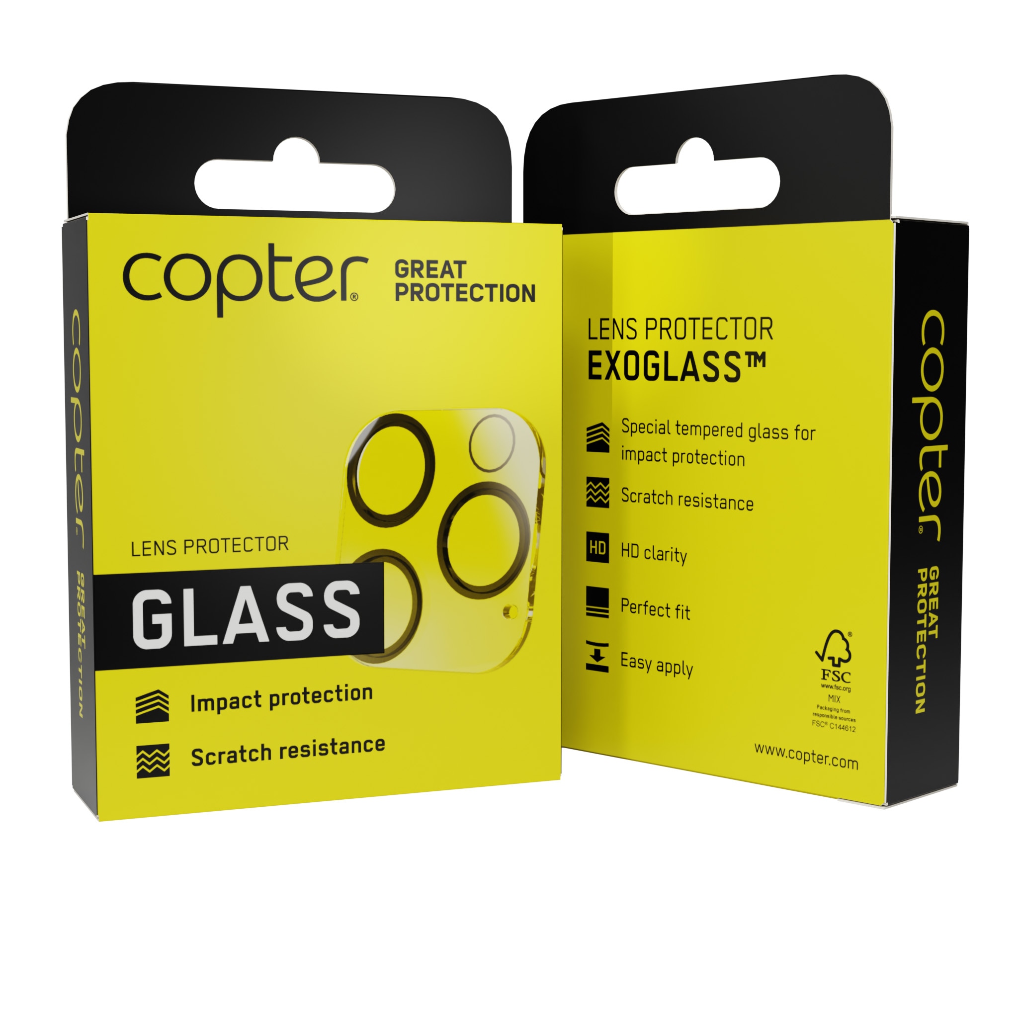 Panzerglas für Kamera Exoglass iPhone 13 Pro Max
