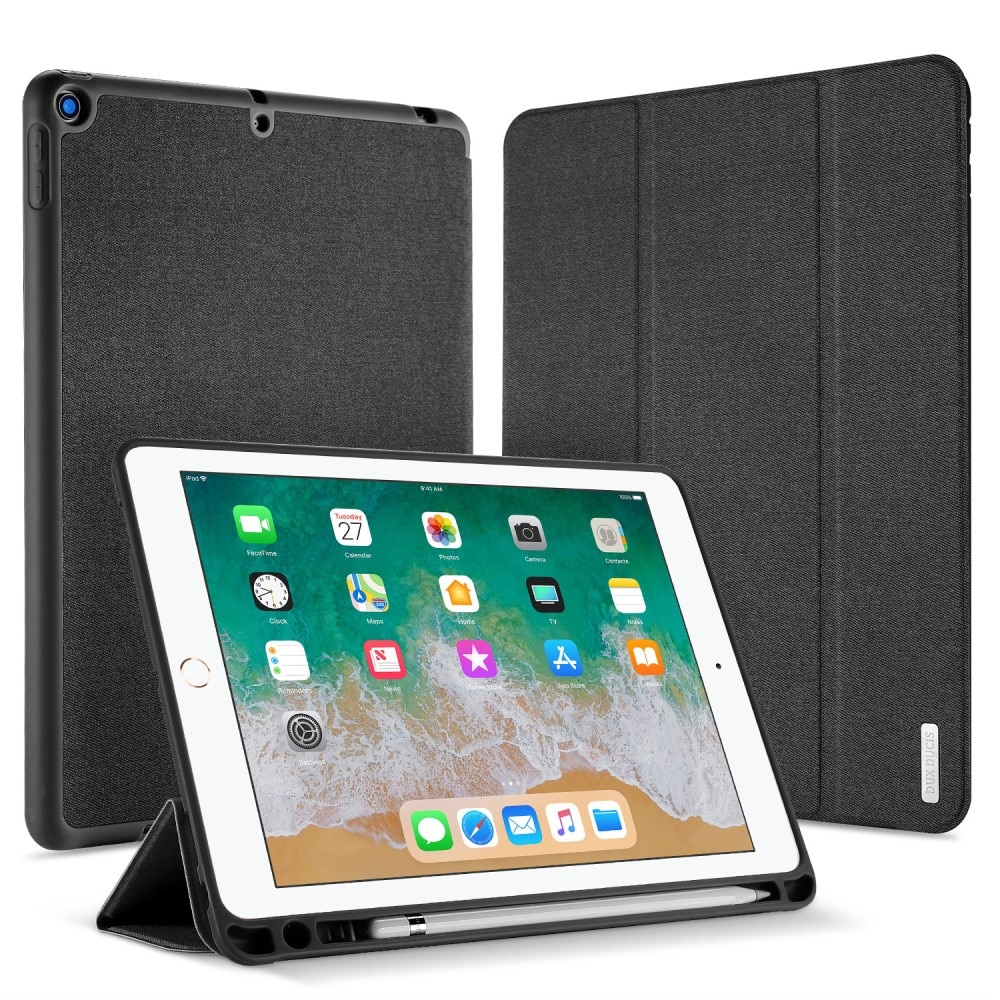 Domo Tri-Fold Case iPad 9.7/Air 2/Air Black