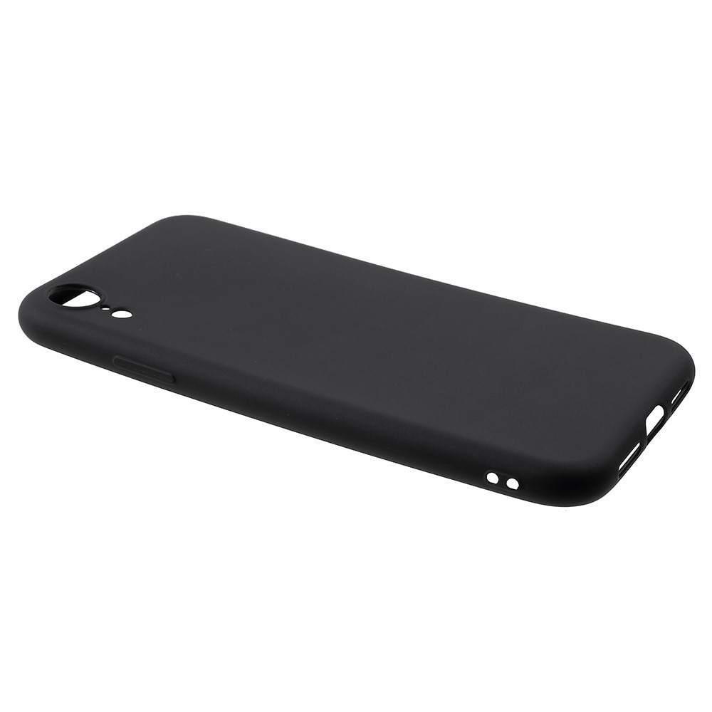 iPhone XR TPU-hülle schwarz