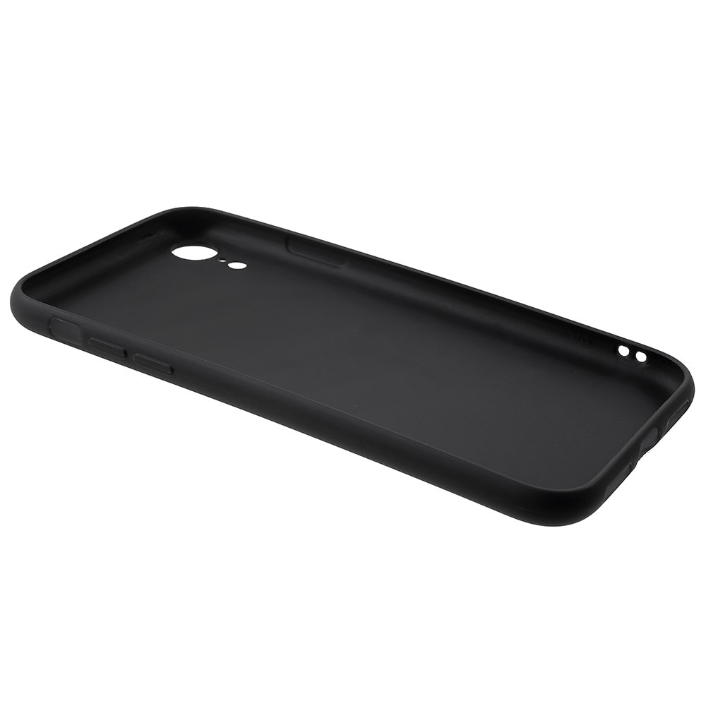 iPhone XR TPU-hülle schwarz