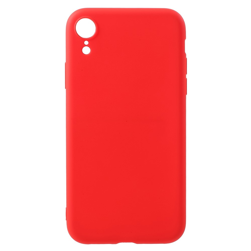 iPhone XR TPU-hülle rot