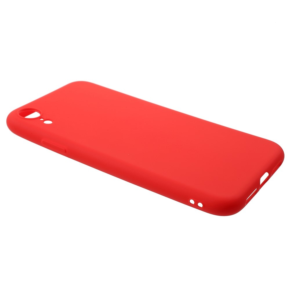 iPhone XR TPU-hülle rot