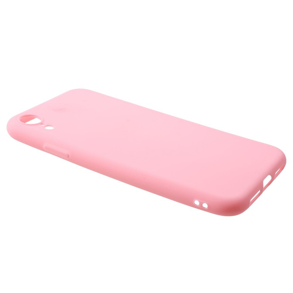 iPhone XR TPU-hülle rosa