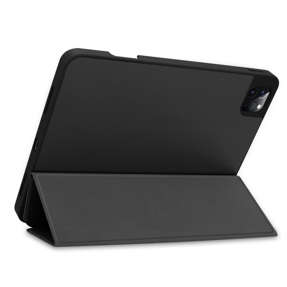 iPad Pro 11 1st Gen (2018) Tri-Fold Case Schutzhülle mit Touchpen-Halter schwarz