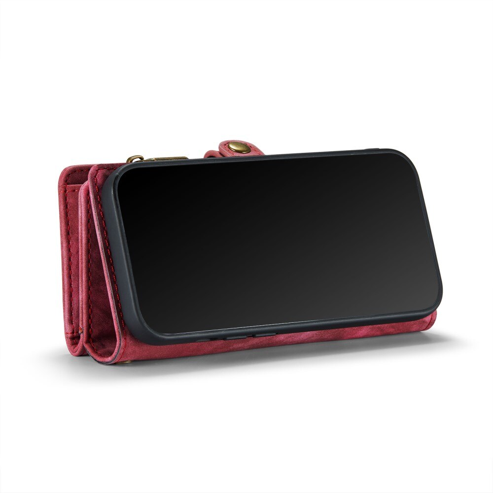 Multi-slot Portemonnaie-Hülle Apple iPhone 11 Pro Max Rot